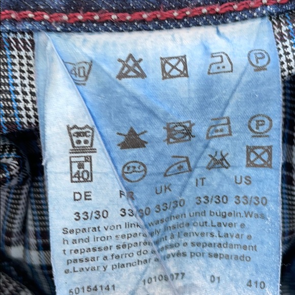 EUC Men’s Hugo Boss Blue Jeans - Picture 6 of 7